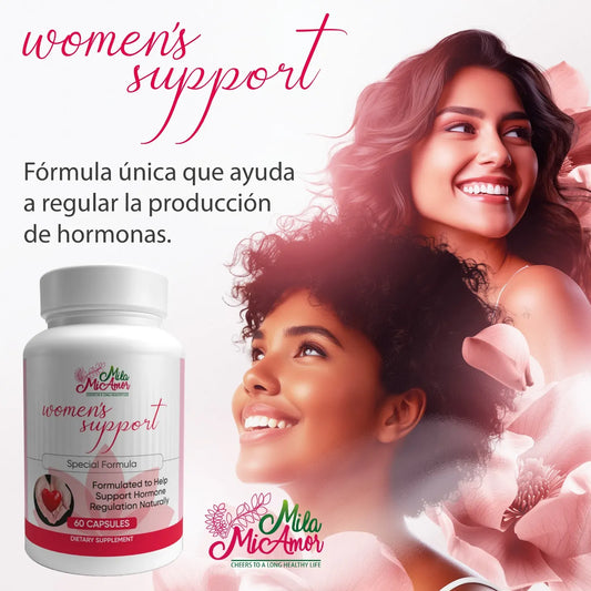Women´s Support - Regulador Hormonal Femenino